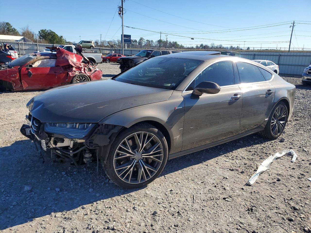 AUDI A7 2016
