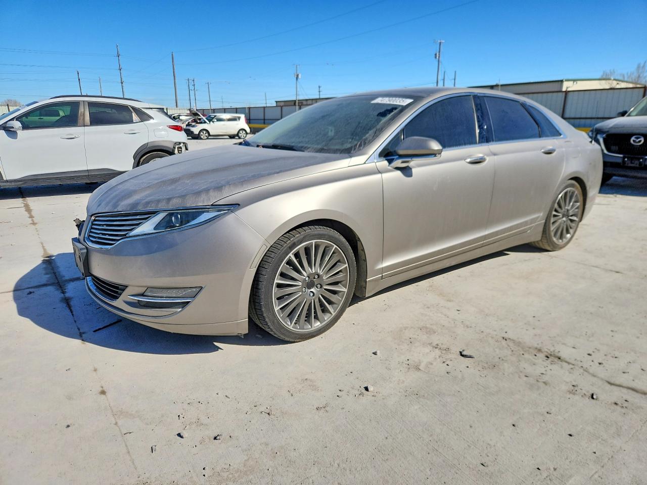 LINCOLN MKZ 2013