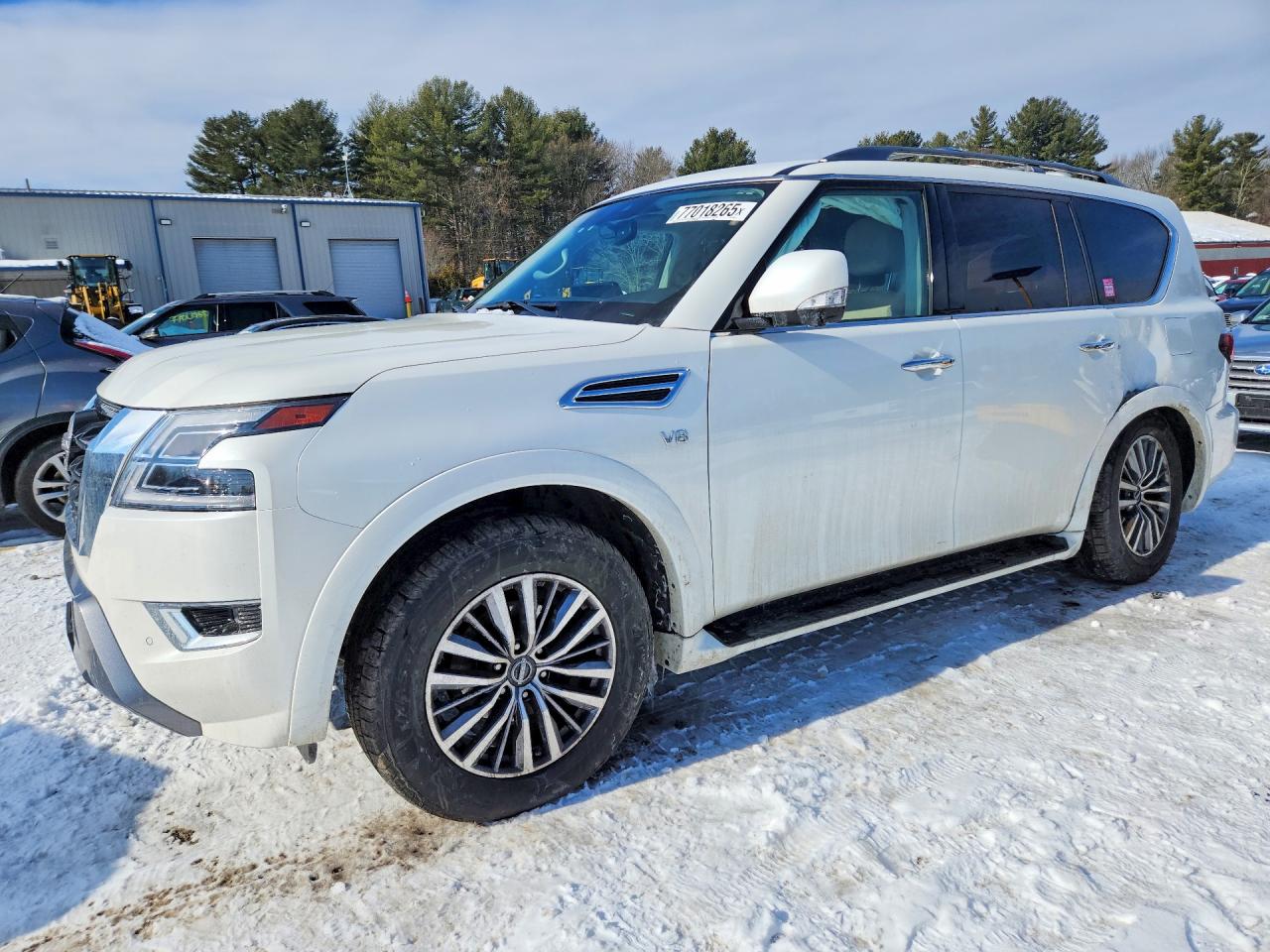 NISSAN ARMADA 2022
