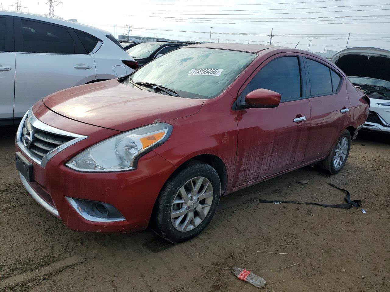 NISSAN VERSA 2017
