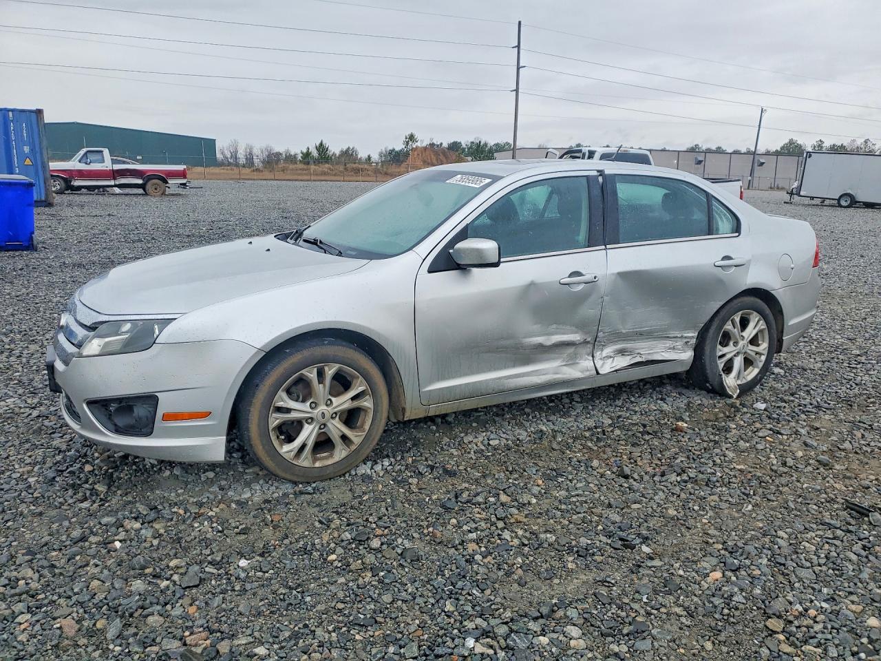 FORD FUSION 2012