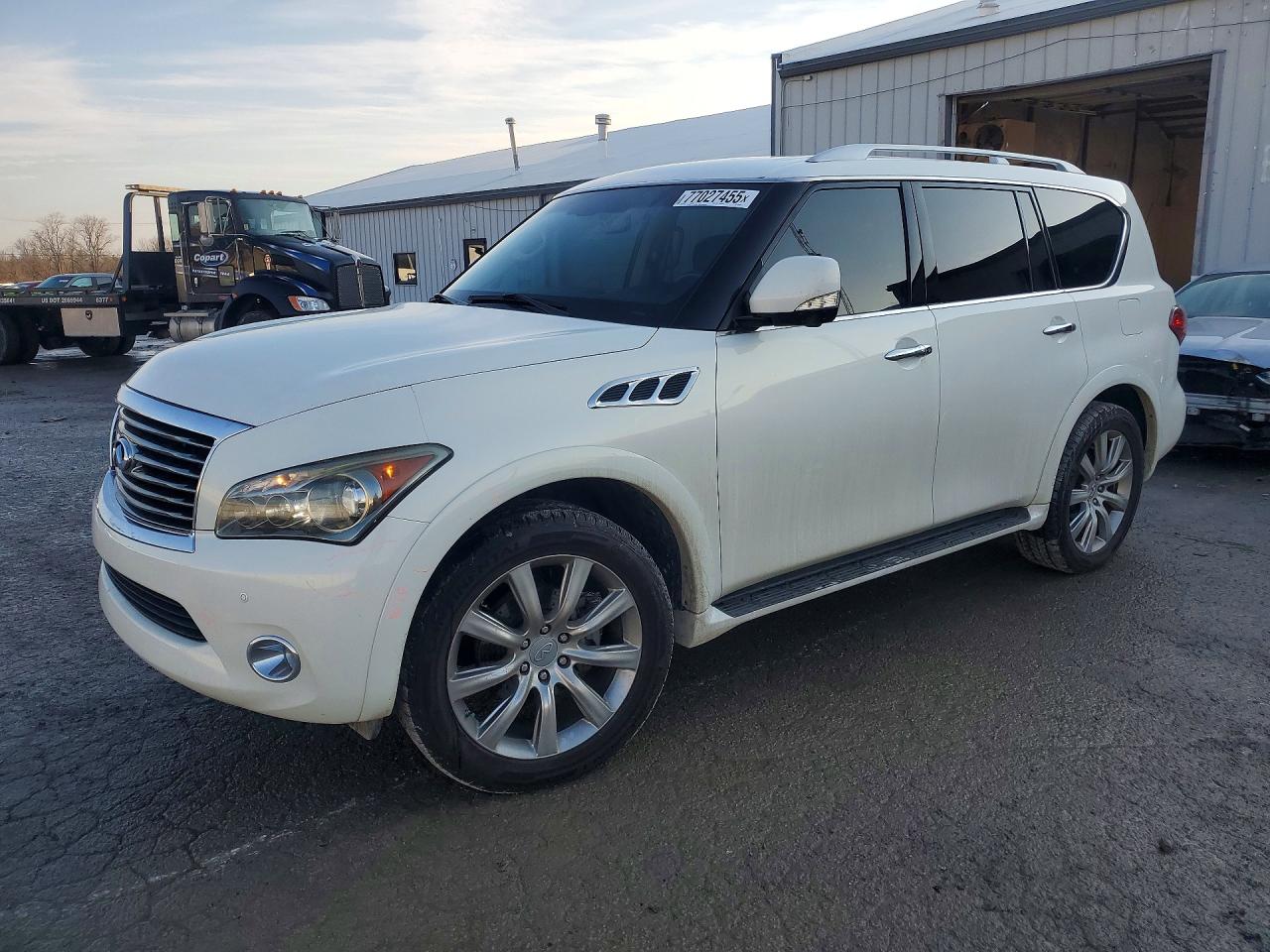 INFINITI QX56 2012