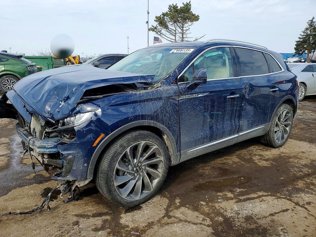 LINCOLN NAUTILUS 2019