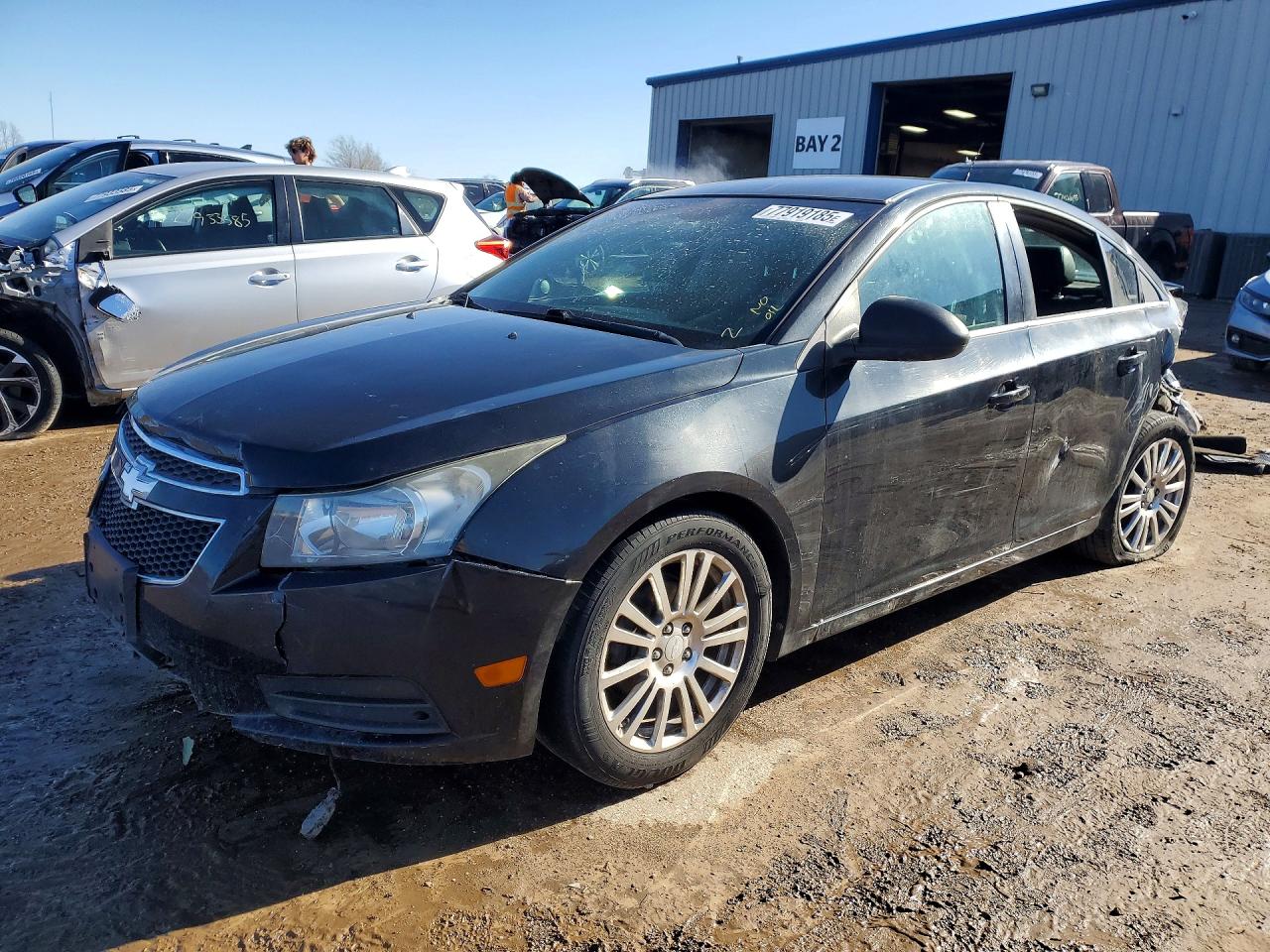 CHEVROLET CRUZE 2012