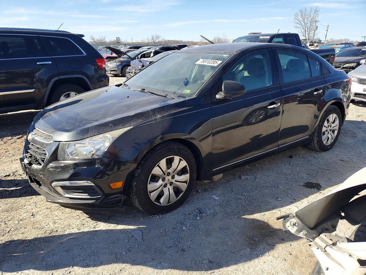 CHEVROLET CRUZE LIMITED 2016