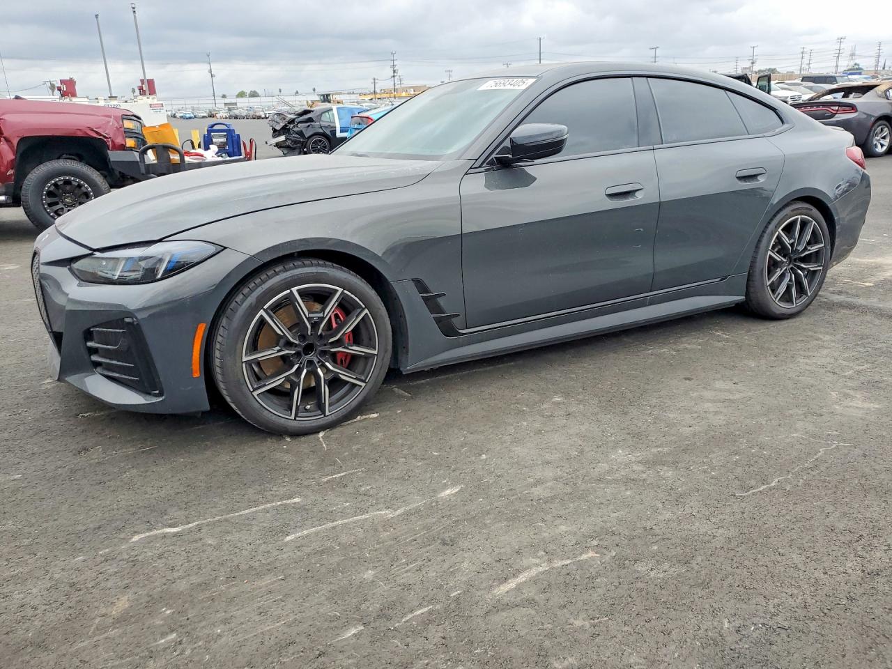 BMW I4 2025