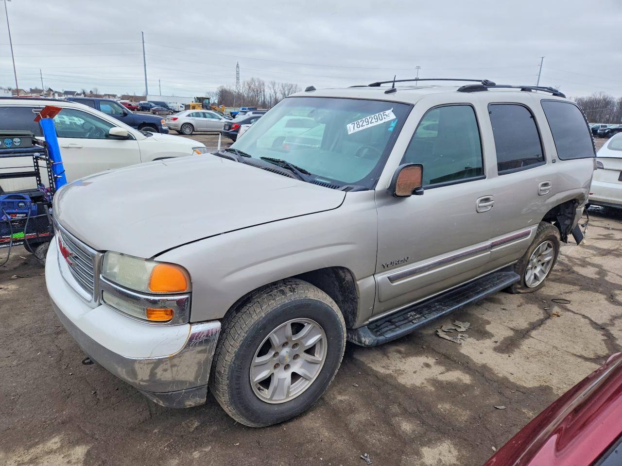 GMC YUKON 2004