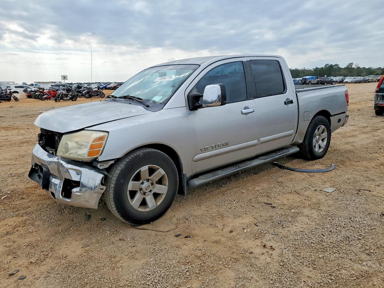 NISSAN TITAN 2006