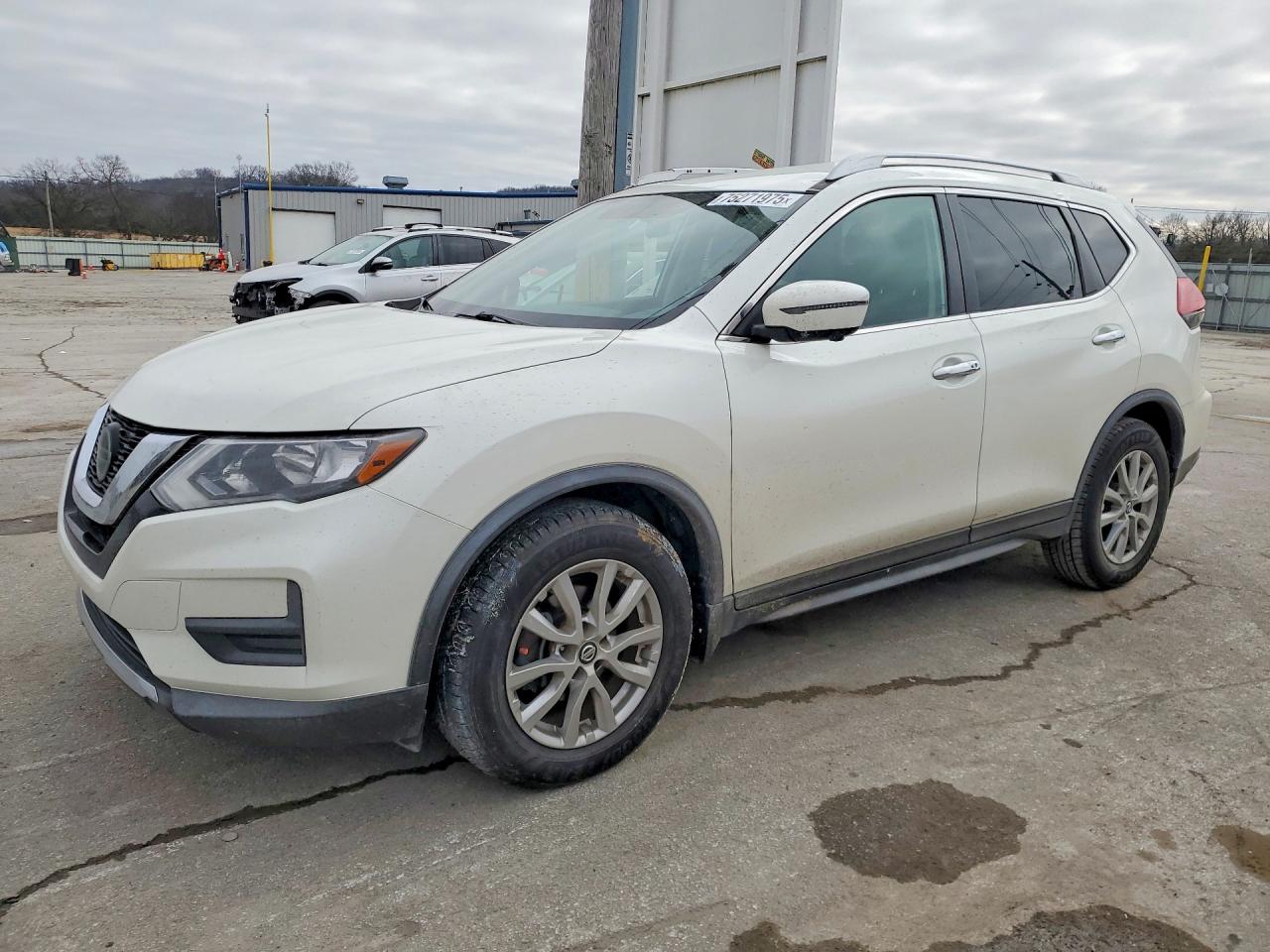 NISSAN ROGUE 2018