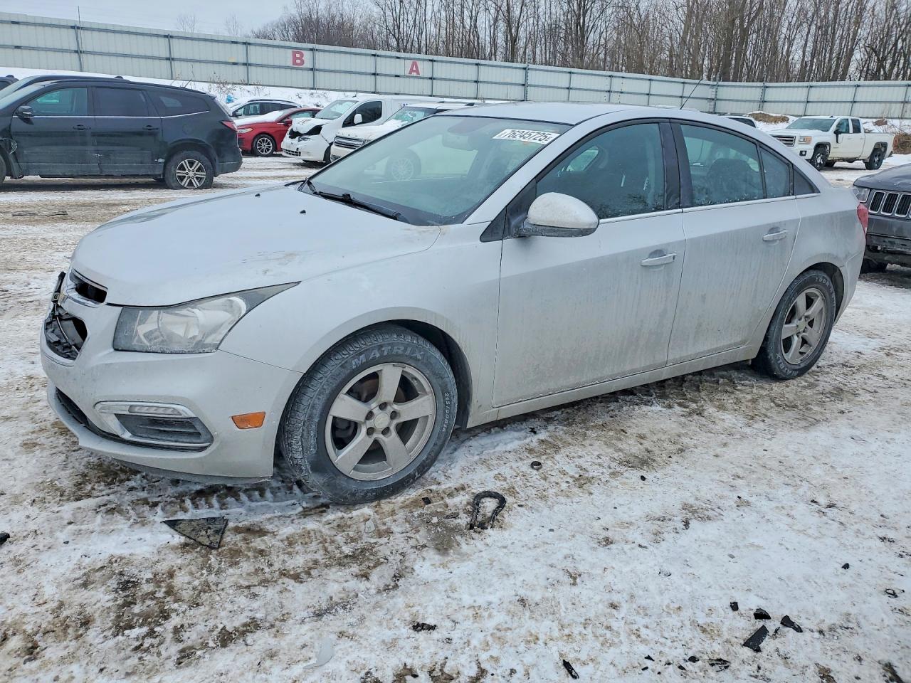 CHEVROLET CRUZE LIMITED 2016