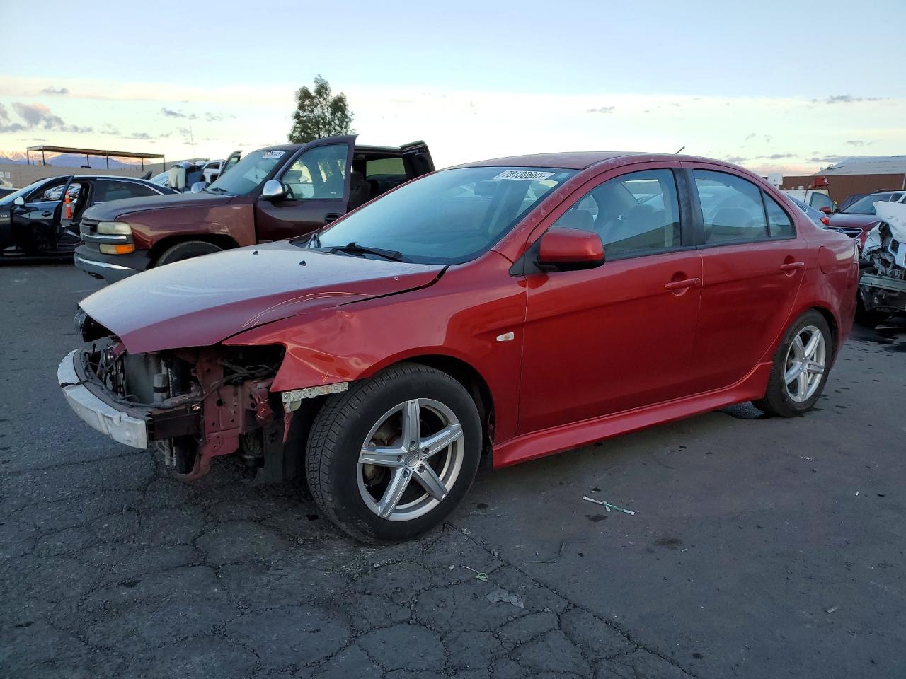MITSUBISHI LANCER 2014
