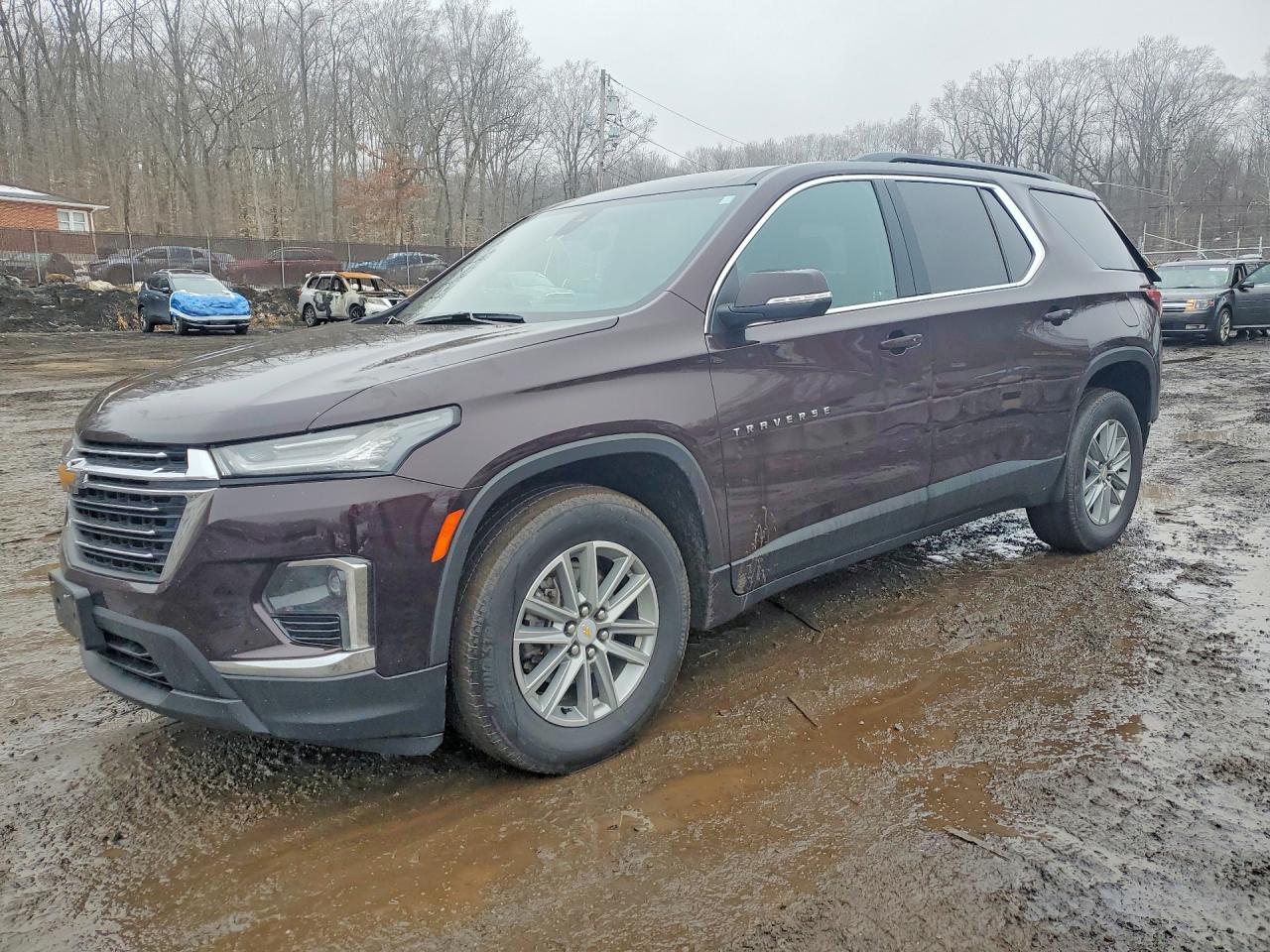 CHEVROLET TRAVERSE 2023