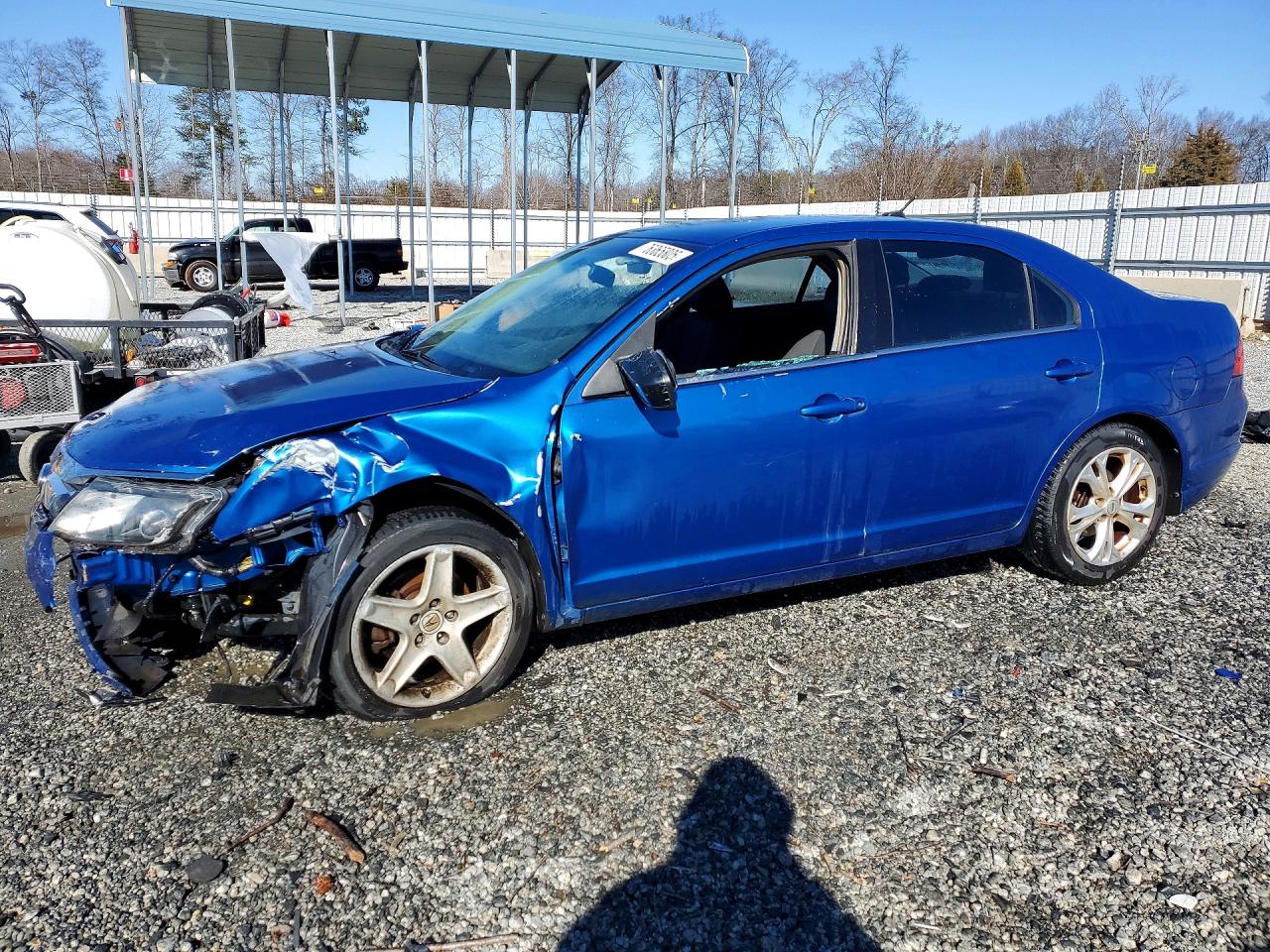FORD FUSION 2012