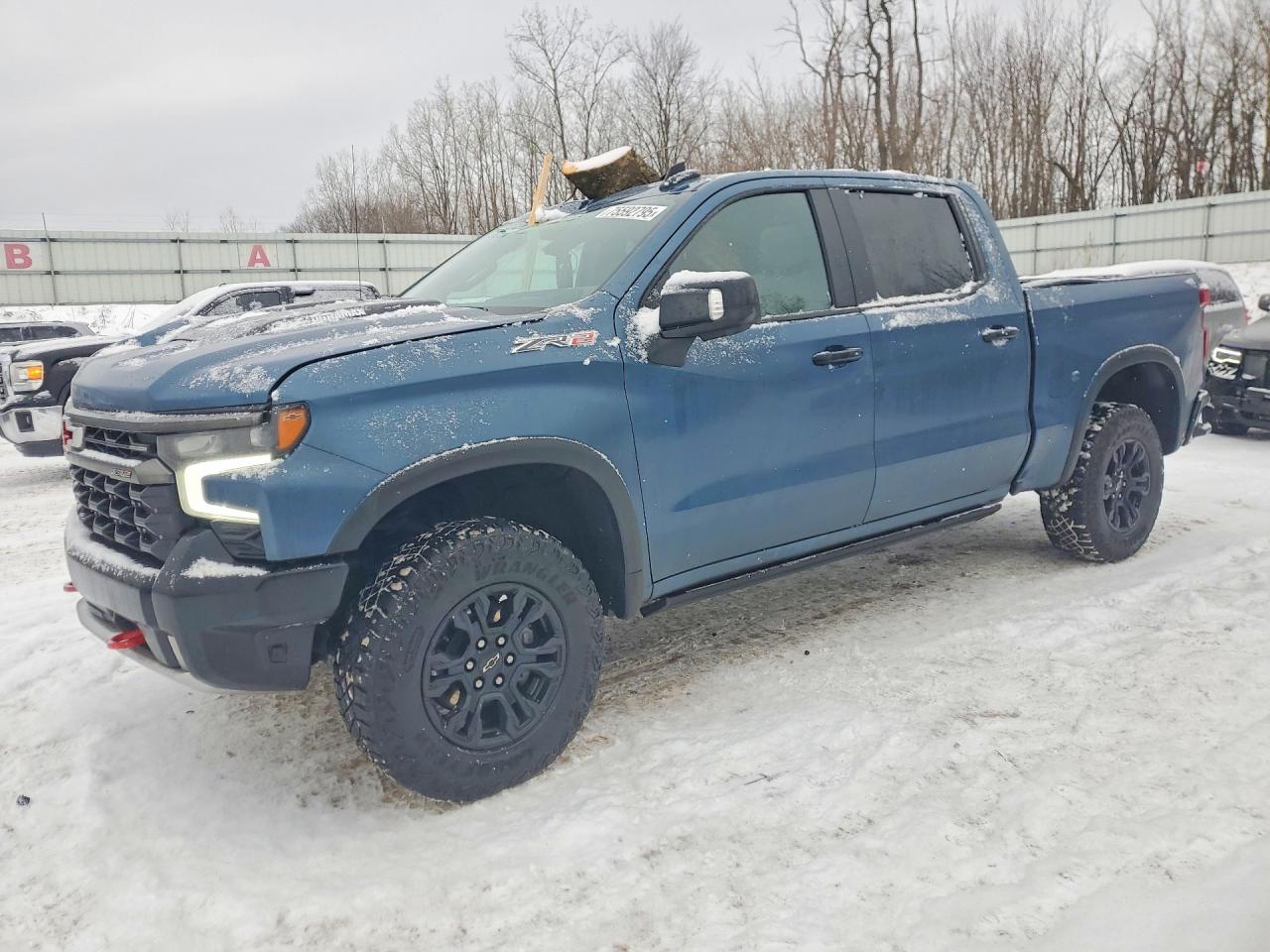 CHEVROLET SILVERADO 2024