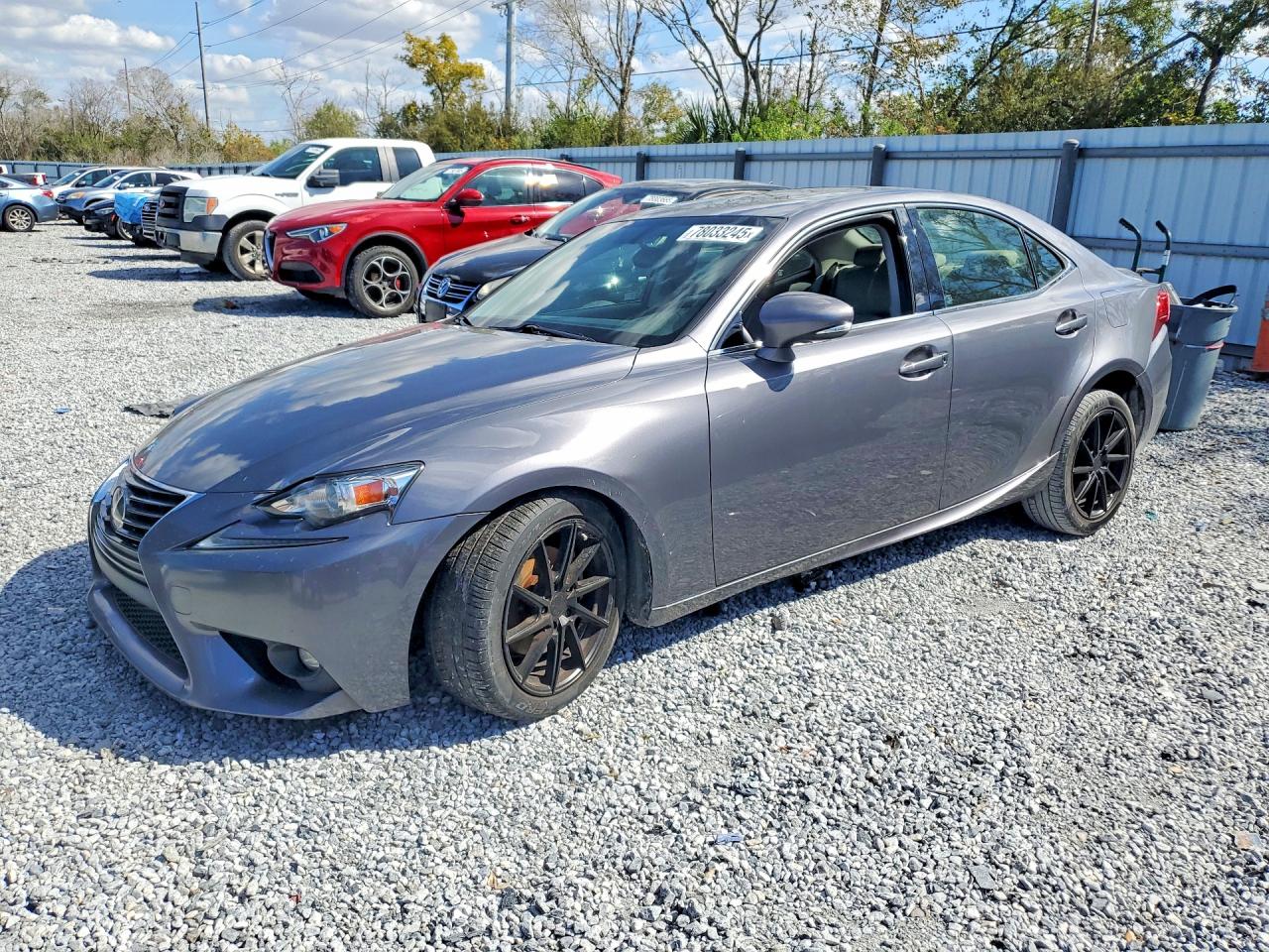 LEXUS IS 2015
