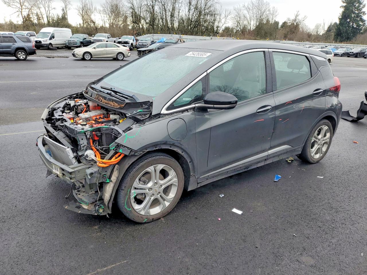 CHEVROLET BOLT EV 2017