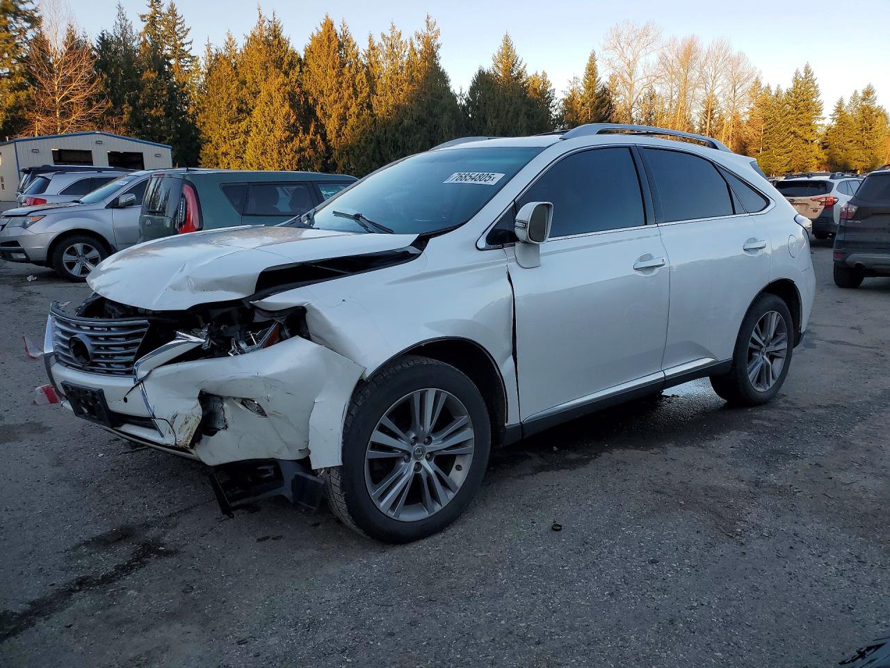 LEXUS RX 2015