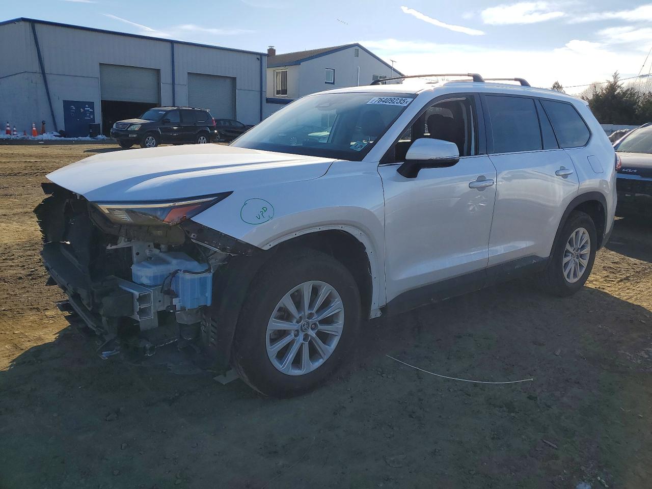 TOYOTA GRAND HIGHLANDER 2024