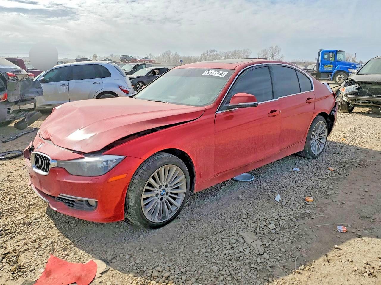 BMW 328 2015
