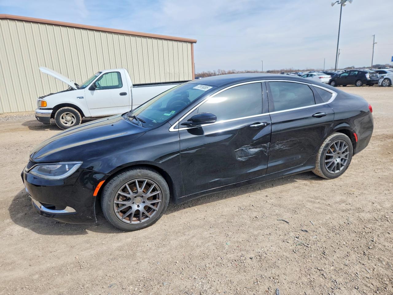 CHRYSLER 200 2016