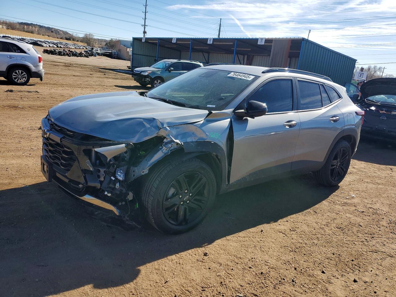 CHEVROLET TRAX 2025