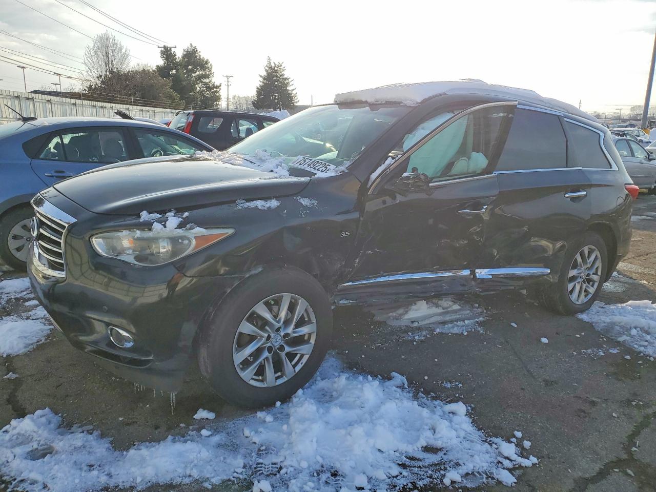 INFINITI QX60 2014
