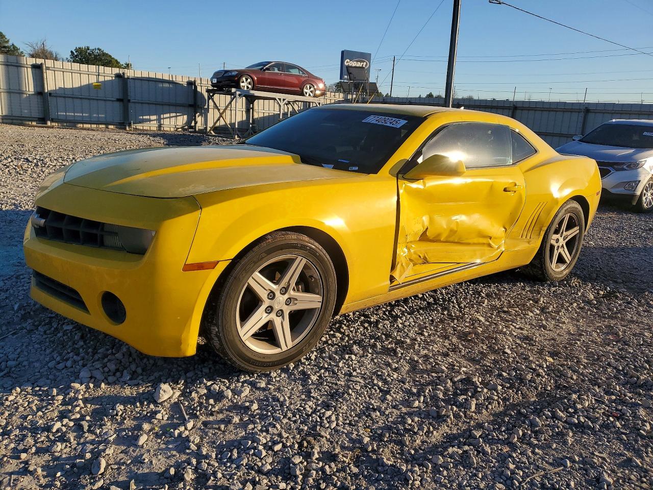 CHEVROLET CAMARO 2013