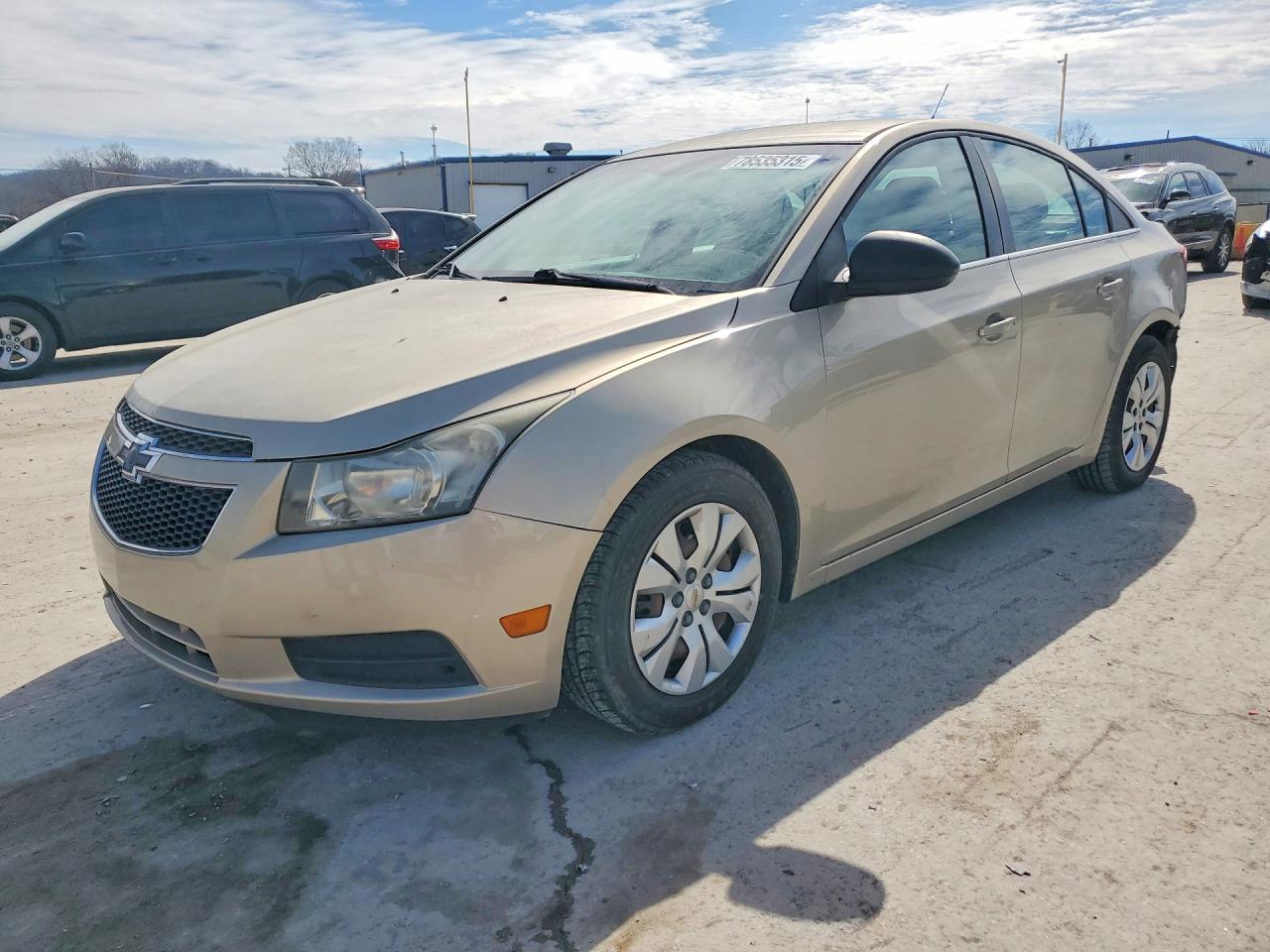 CHEVROLET CRUZE 2012