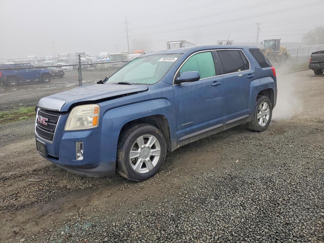 GMC TERRAIN 2012