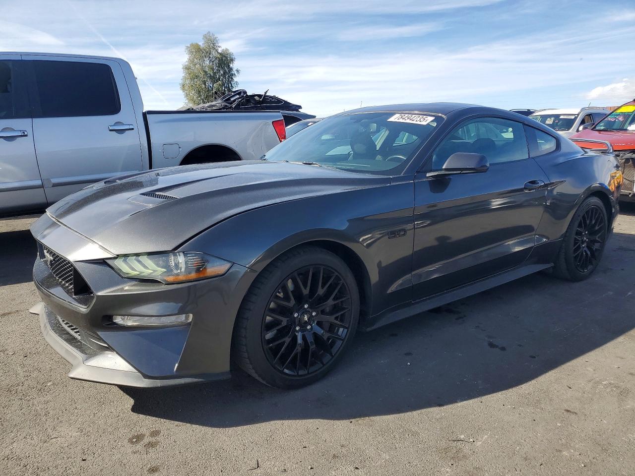 FORD MUSTANG 2018