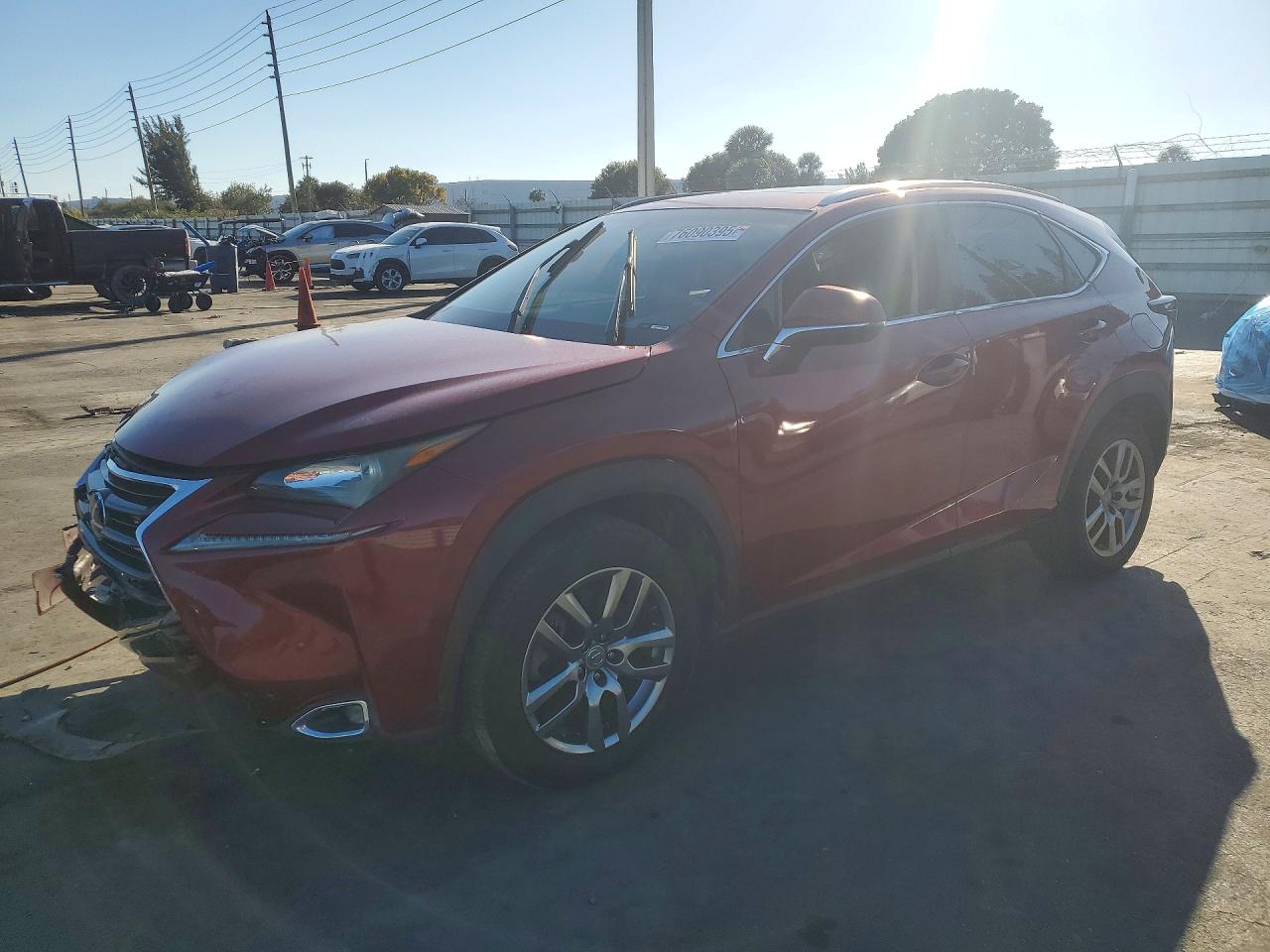 LEXUS NX 2015
