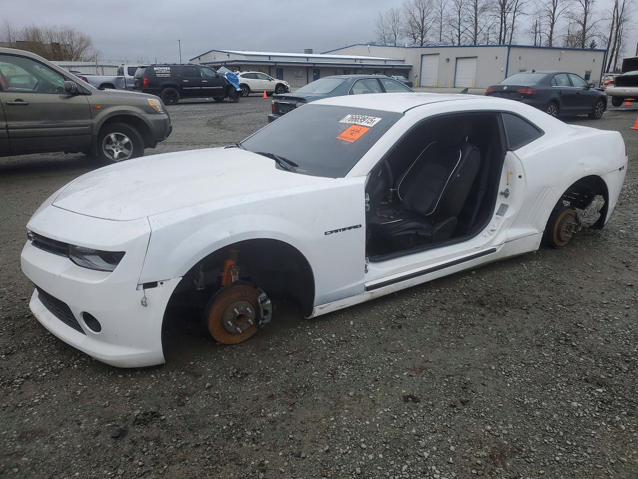 CHEVROLET CAMARO 2014