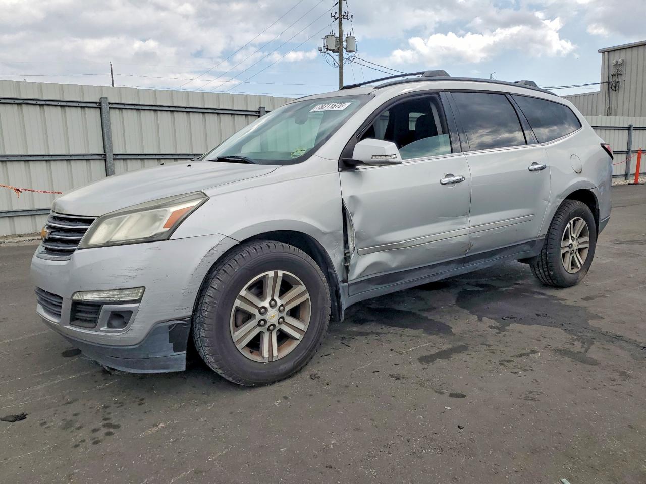 CHEVROLET TRAVERSE 2016