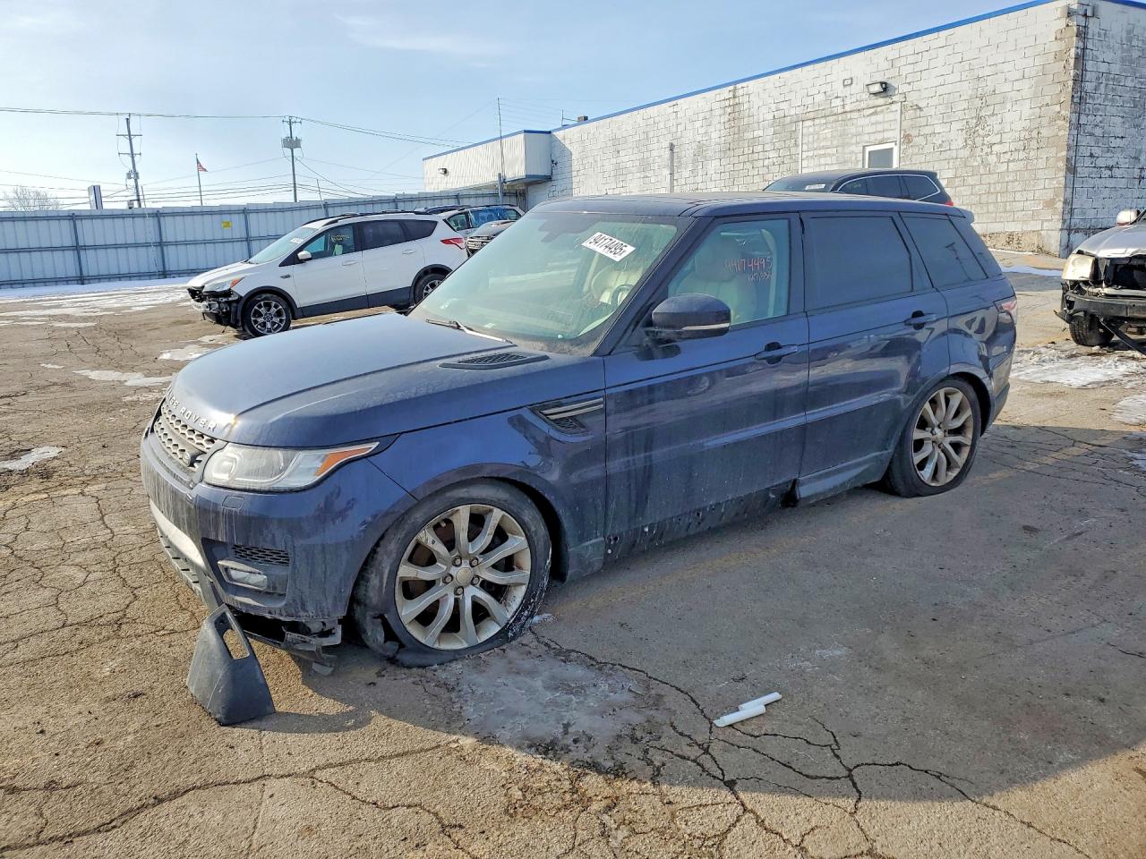 LAND ROVER RANGE ROVER SPORT 2014