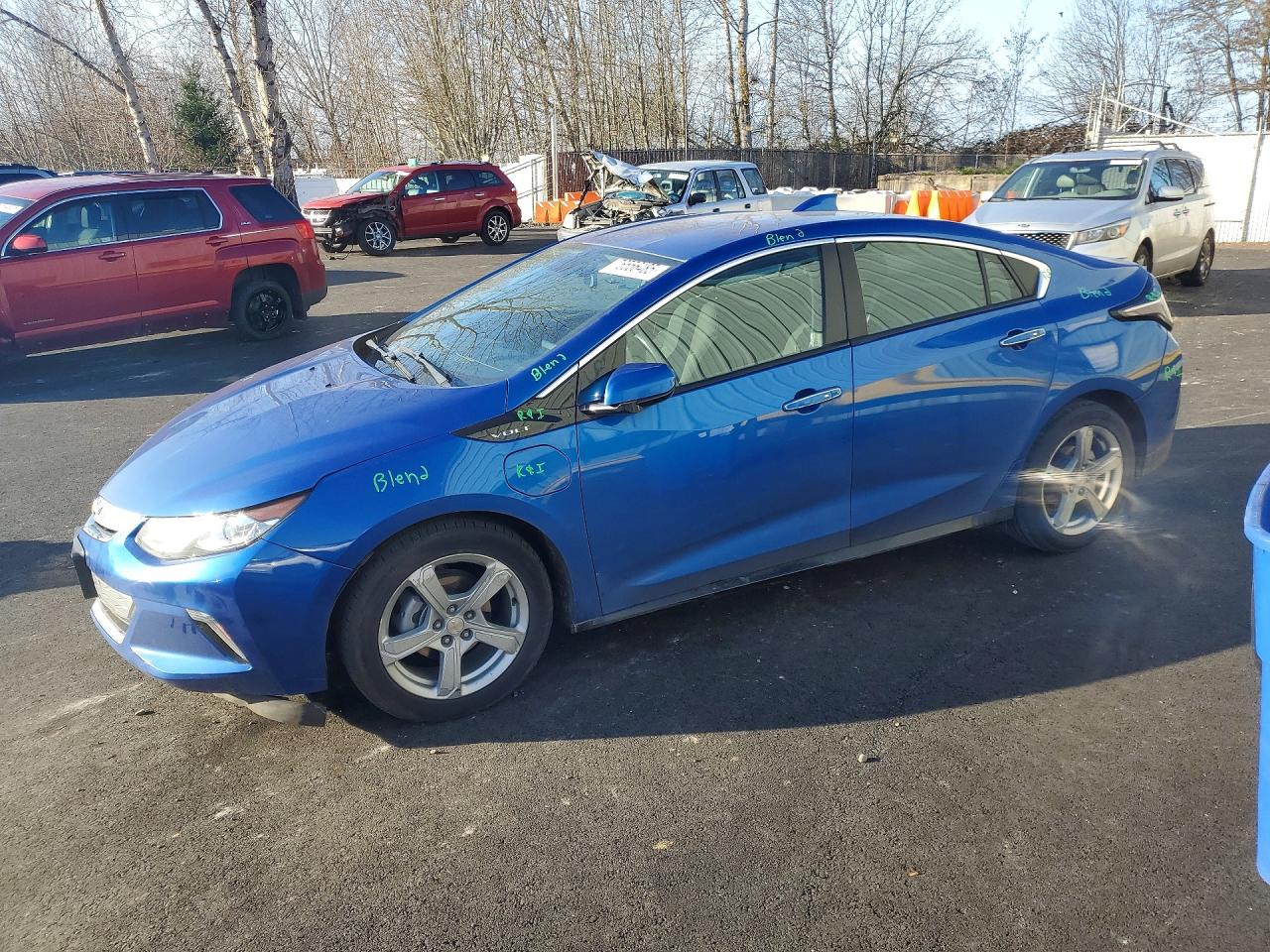 CHEVROLET VOLT 2016