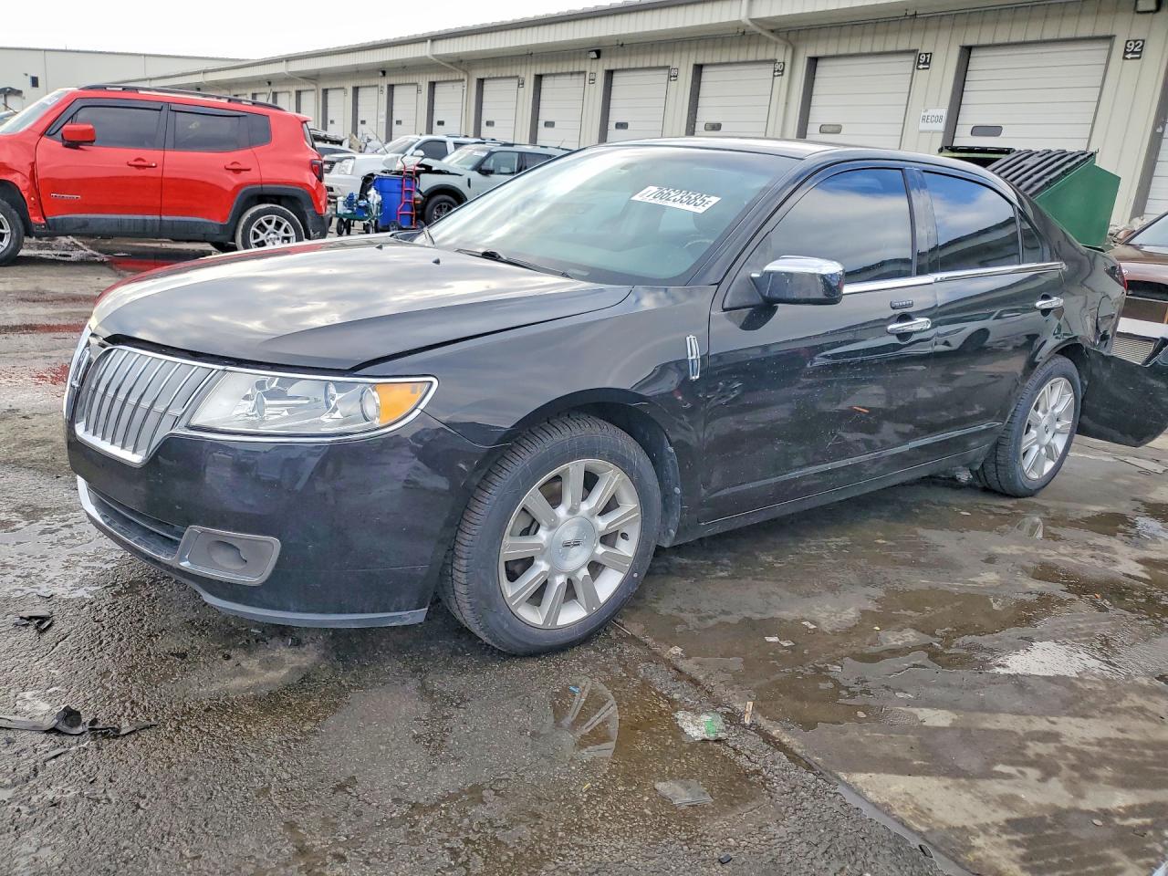 LINCOLN MKZ 2011