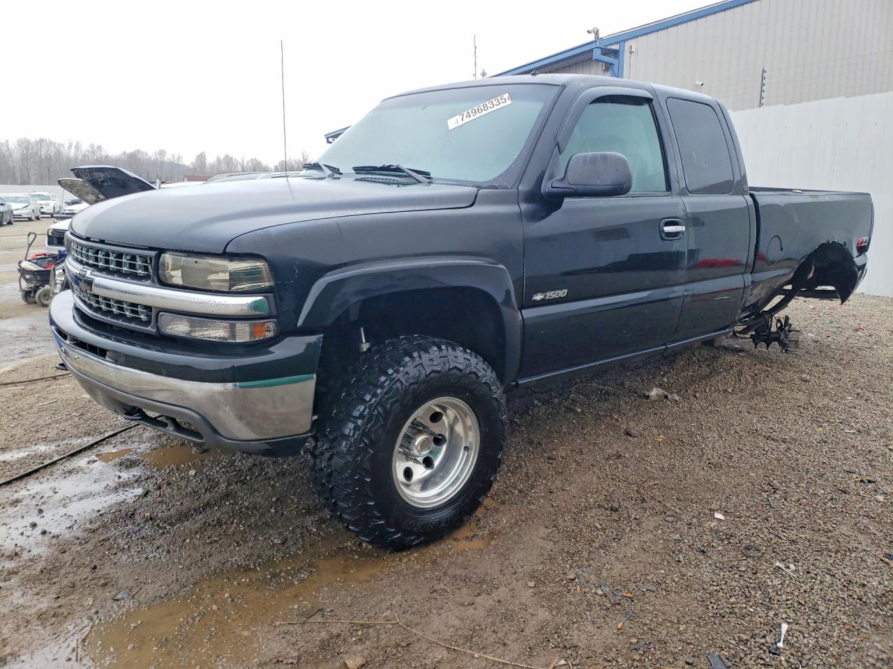 CHEVROLET SILVERADO 2001