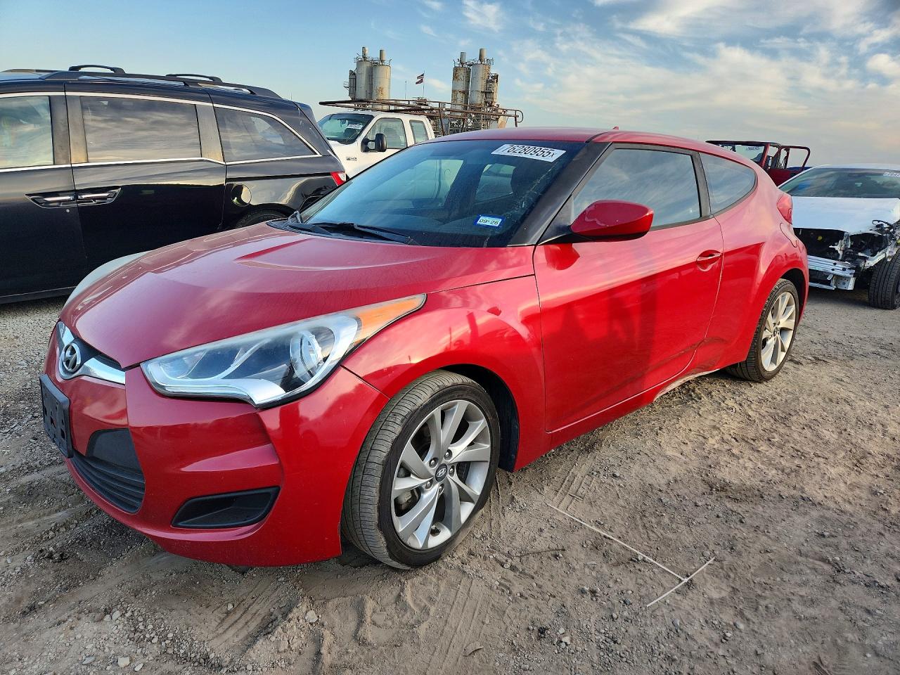 HYUNDAI VELOSTER 2016