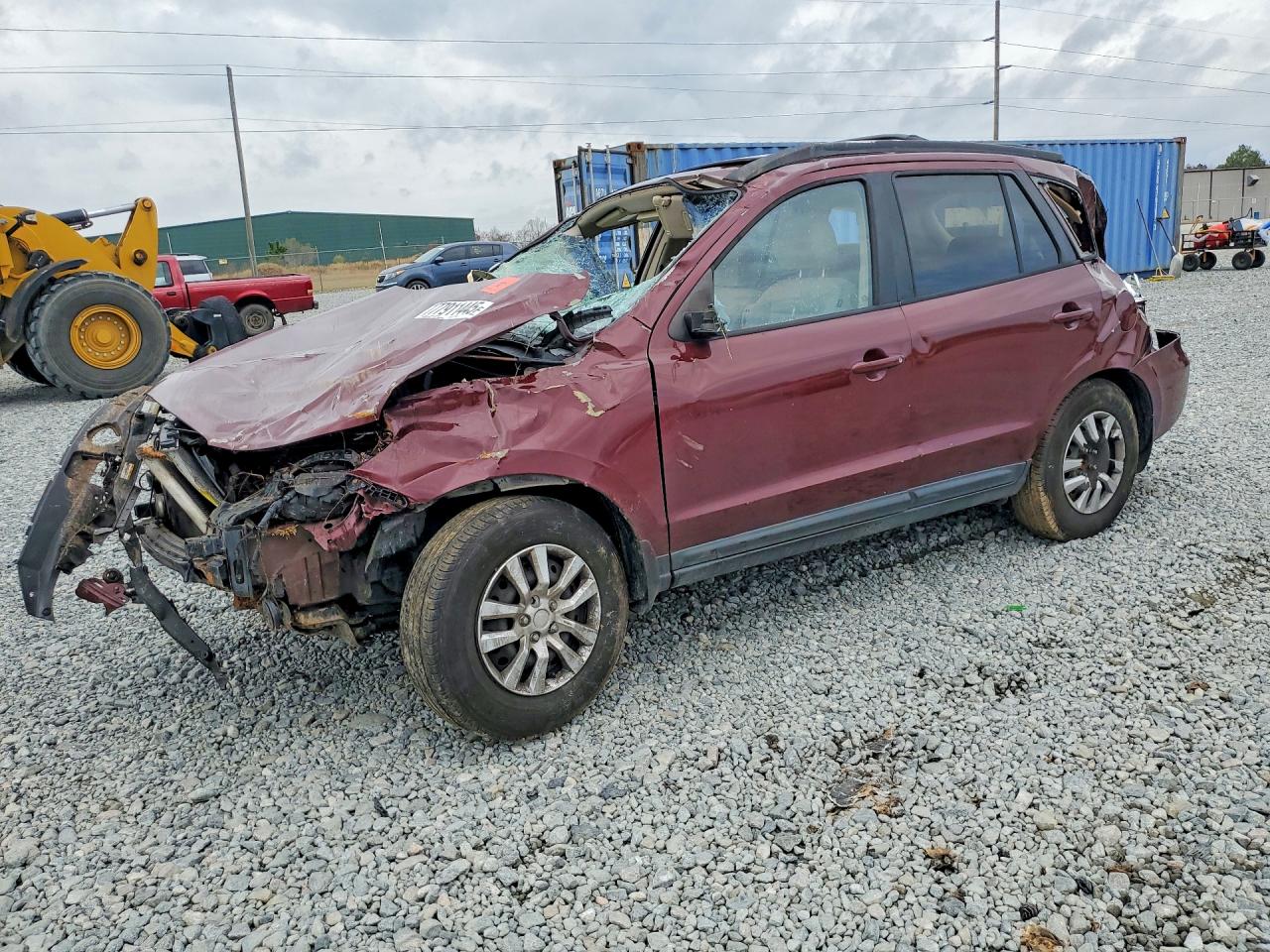 HYUNDAI SANTA FE 2009