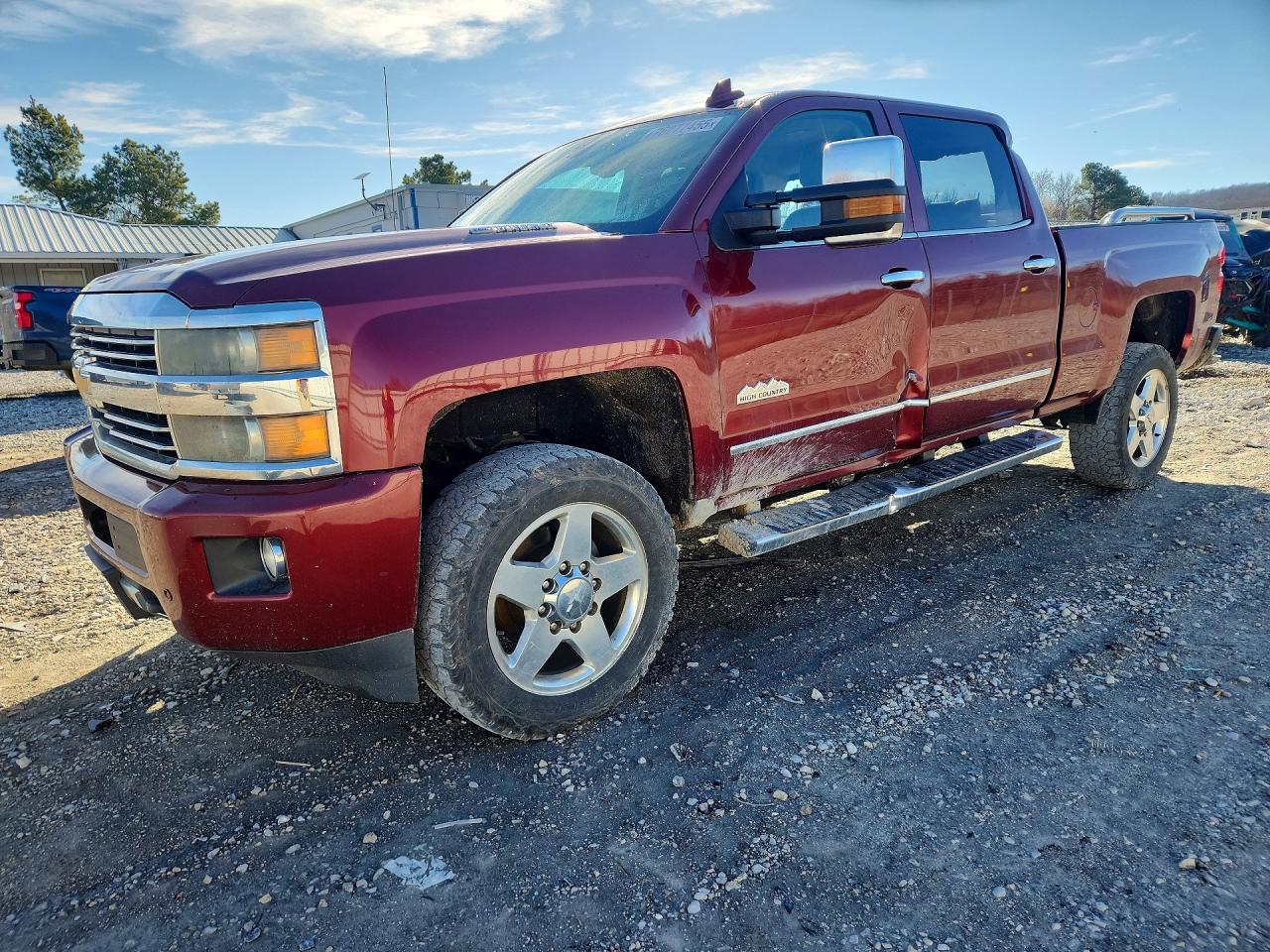 CHEVROLET SILVERADO 2015