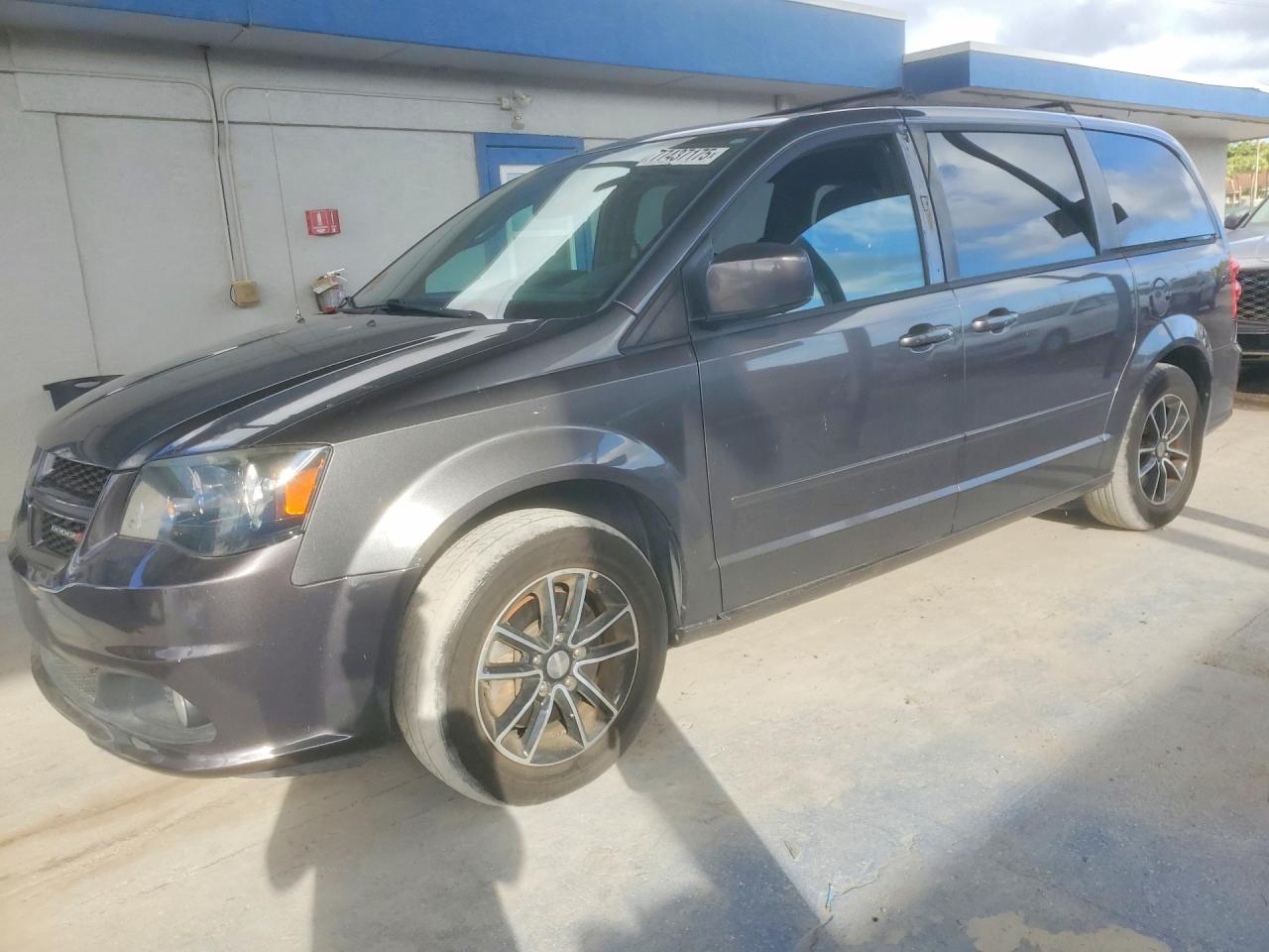 DODGE GRAND CARAVAN 2016