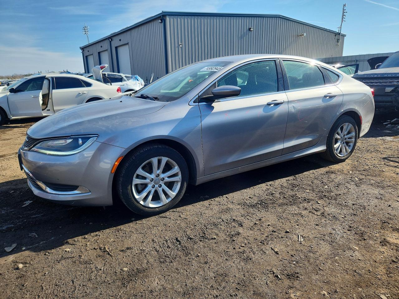 CHRYSLER 200 2016