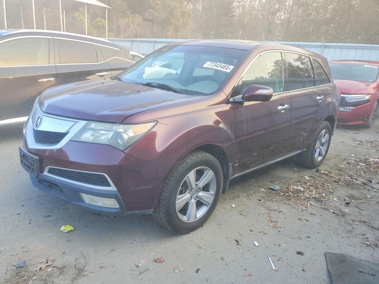 ACURA MDX 2011