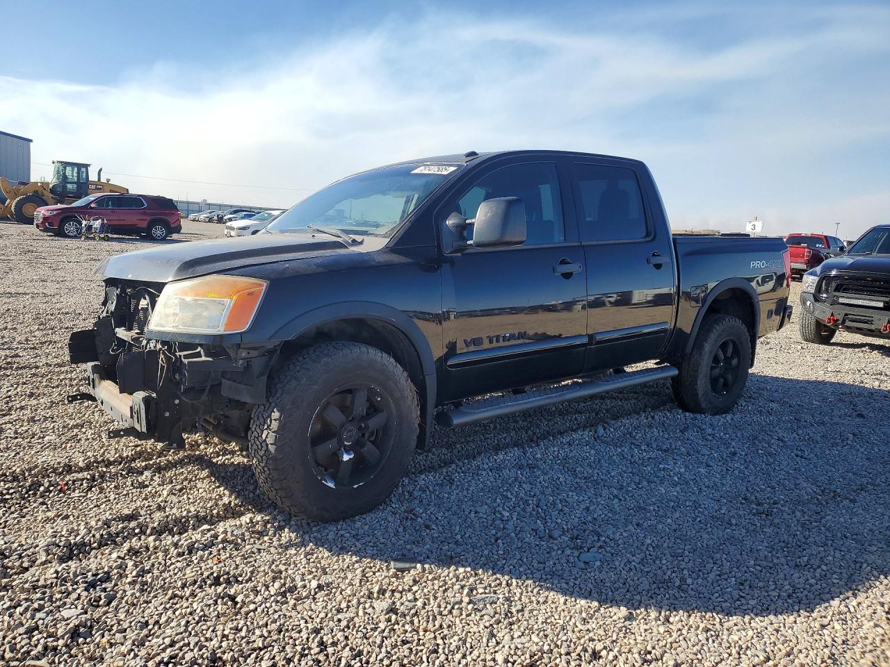 NISSAN TITAN 2012