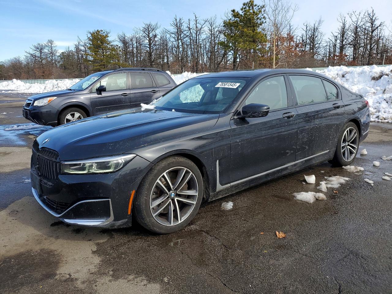 BMW 750 2021