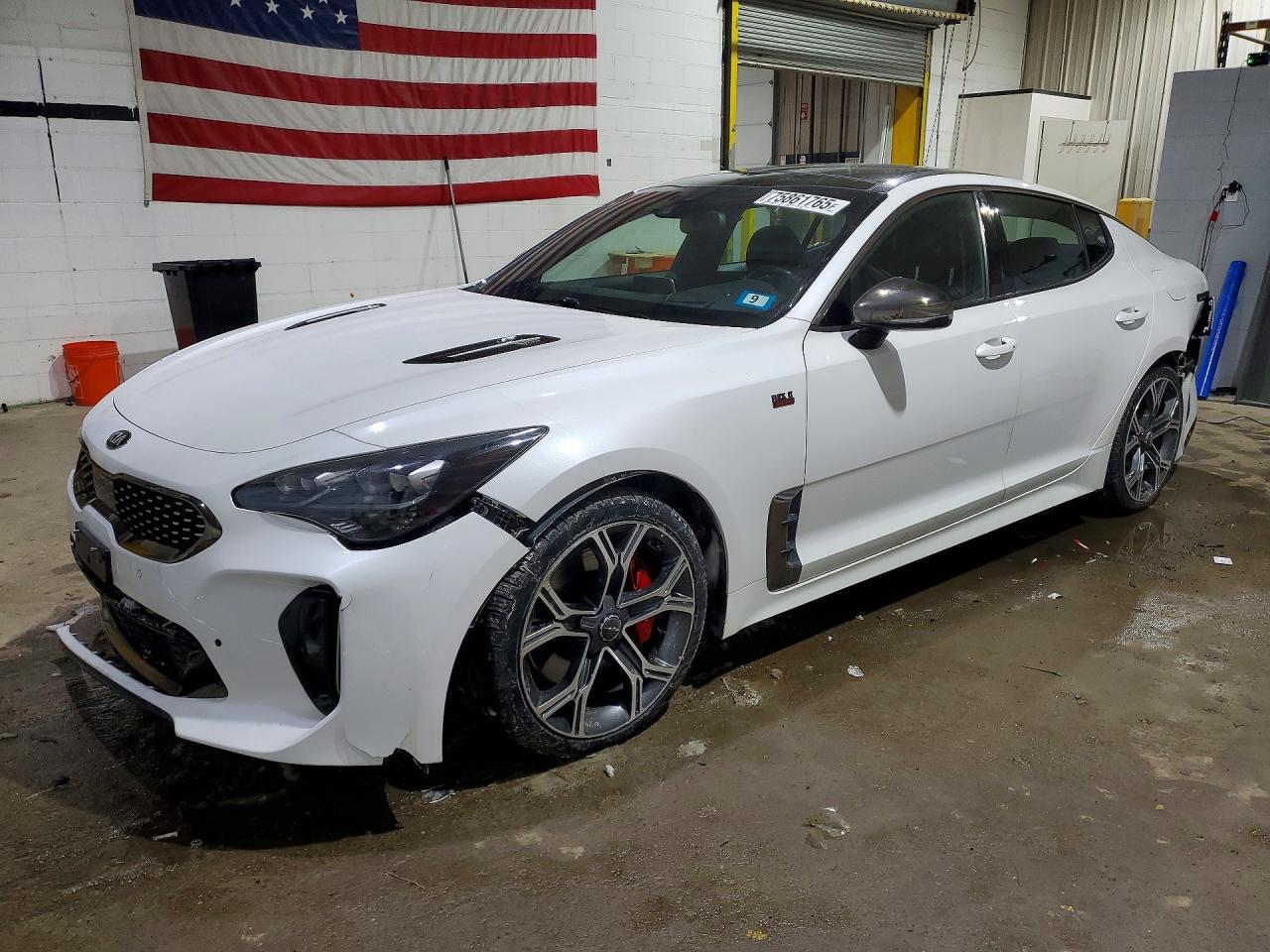 KIA STINGER 2018