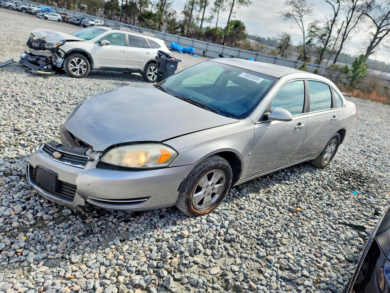 CHEVROLET IMPALA 2008