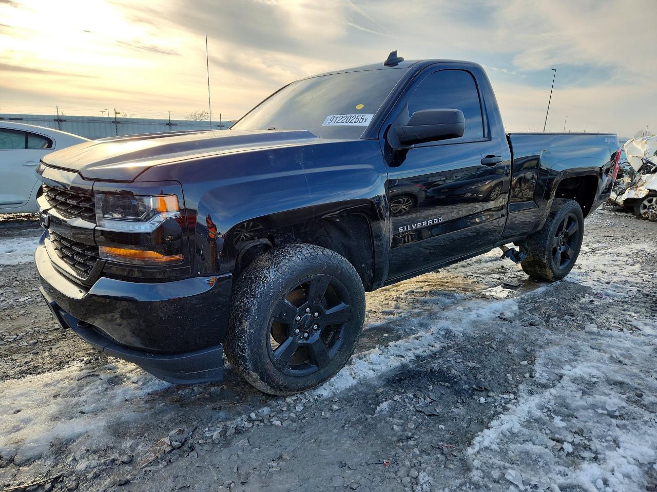 CHEVROLET SILVERADO 2016