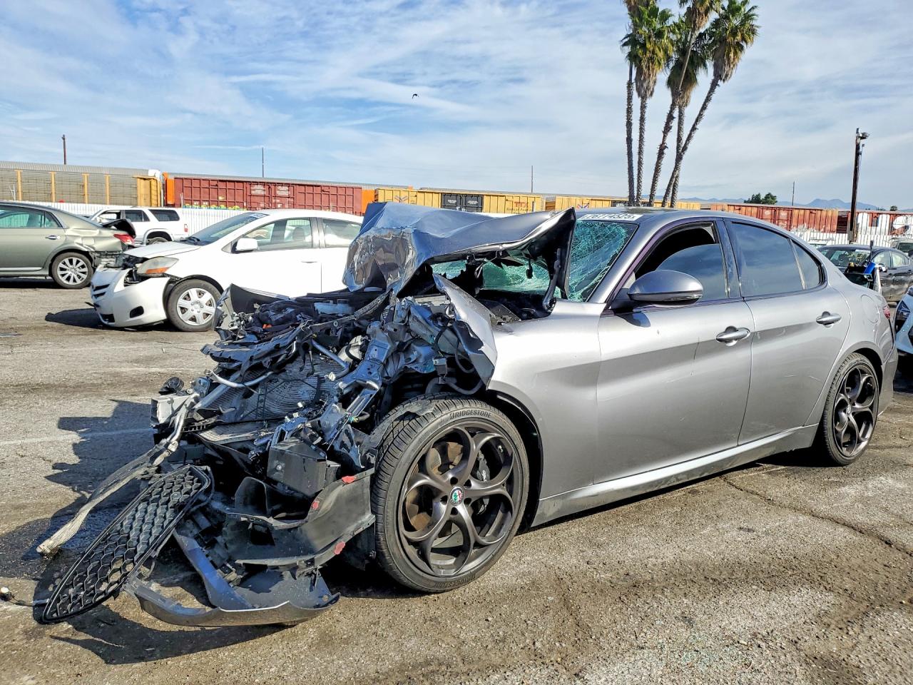 ALFA ROMEO GIULIA 2019