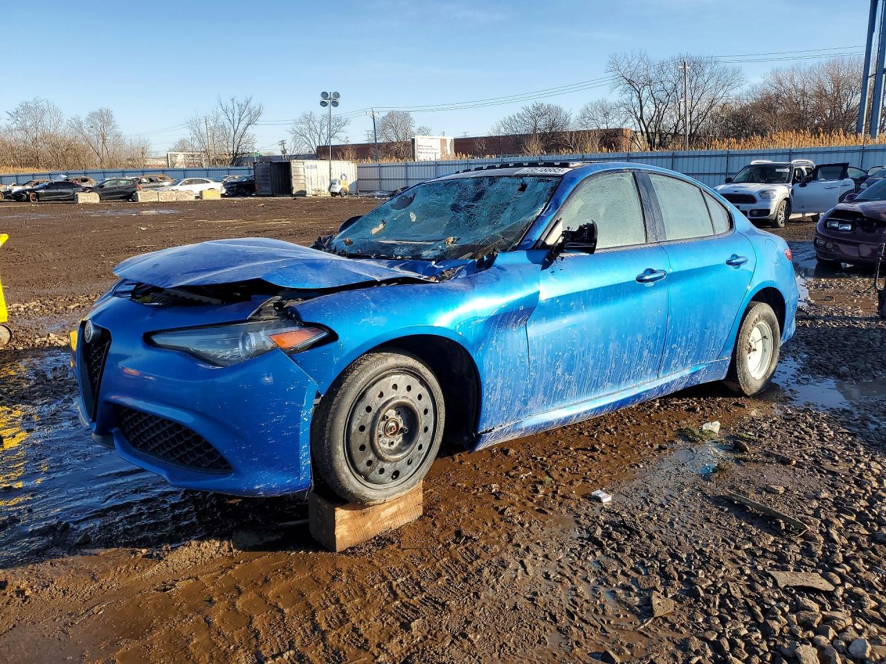ALFA ROMEO GIULIA 2018